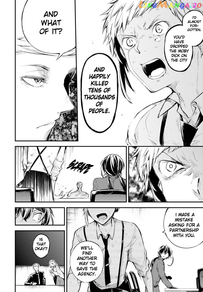 Bungou Stray Dogs Chapter 64 - page 21