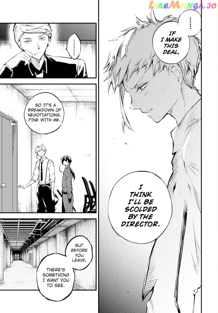 Bungou Stray Dogs Chapter 64 - page 22