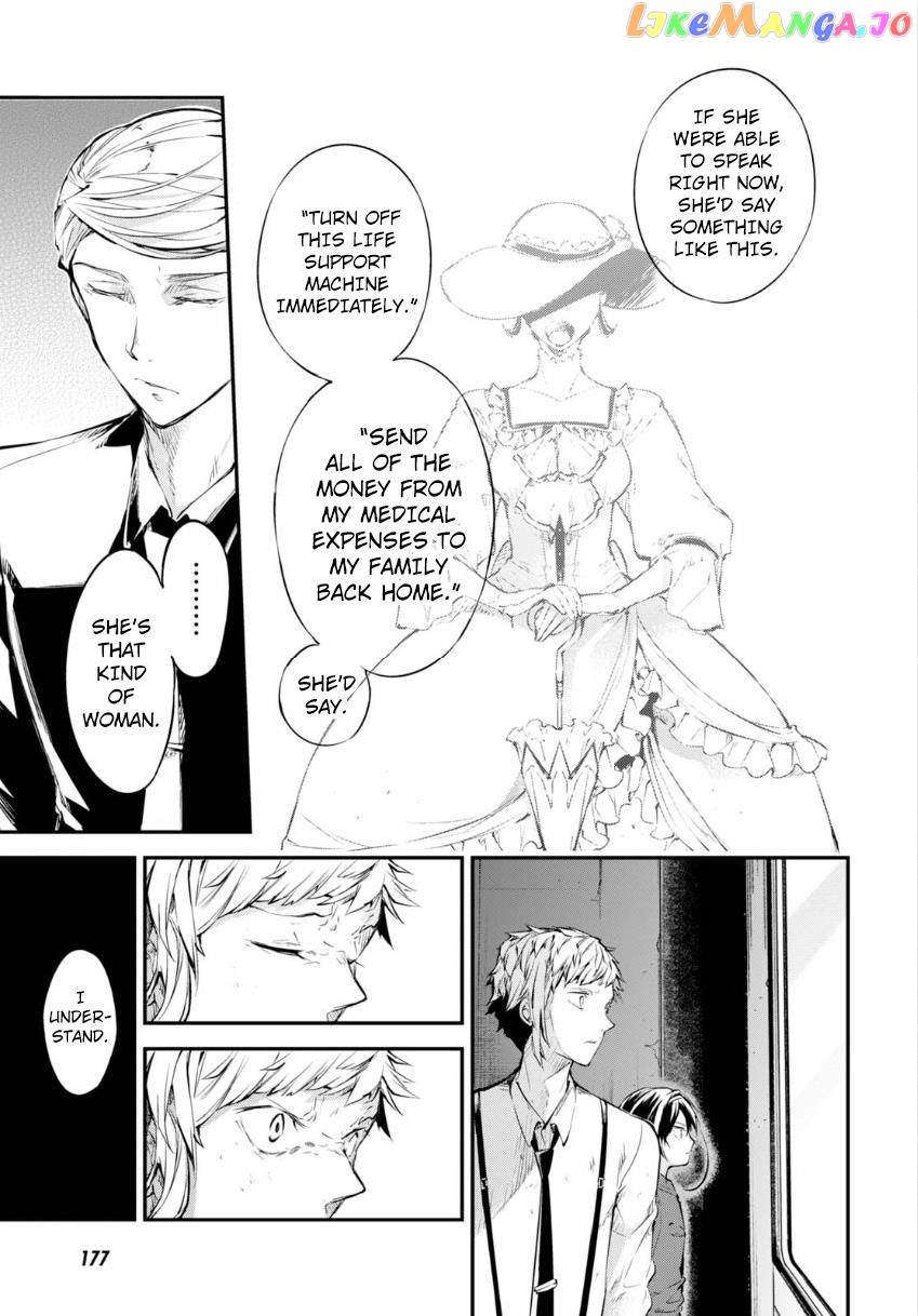 Bungou Stray Dogs Chapter 64 - page 25