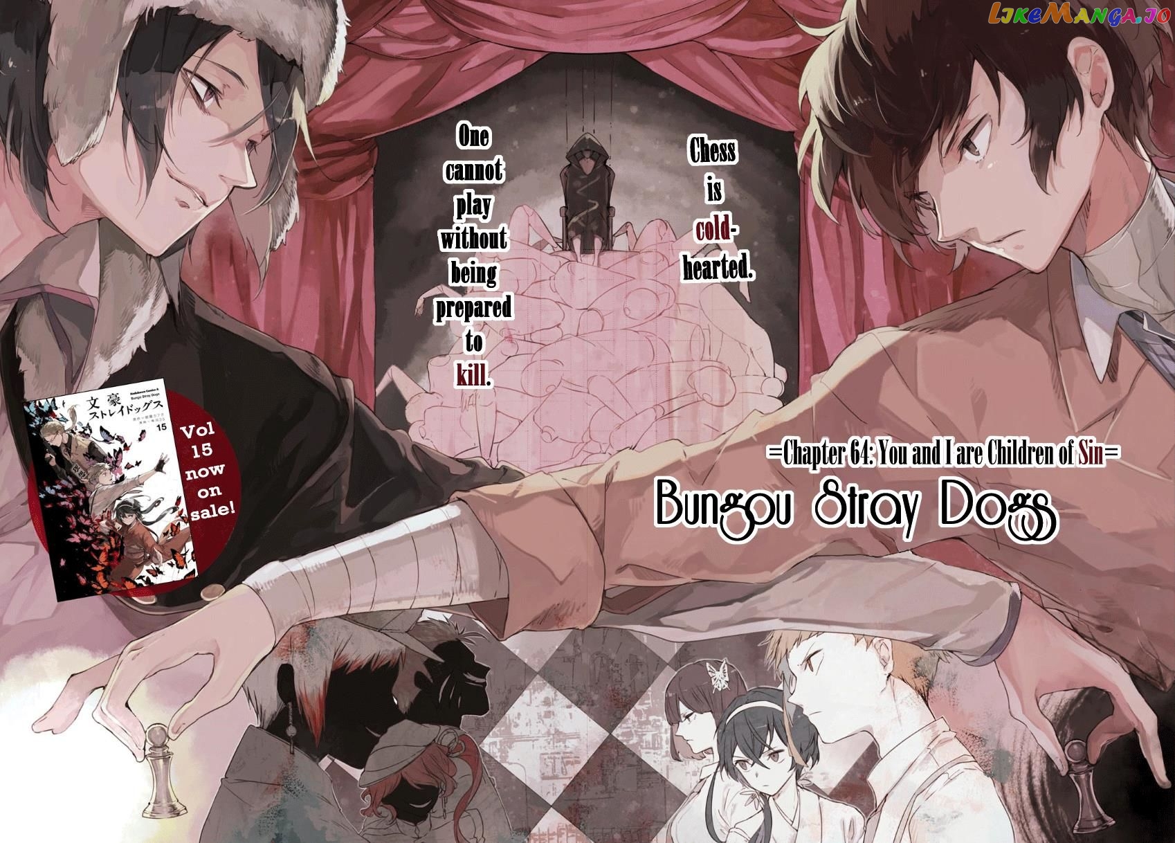 Bungou Stray Dogs Chapter 64 - page 3