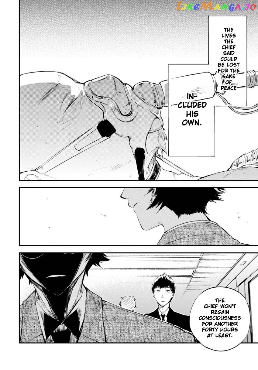 Bungou Stray Dogs Chapter 64 - page 9