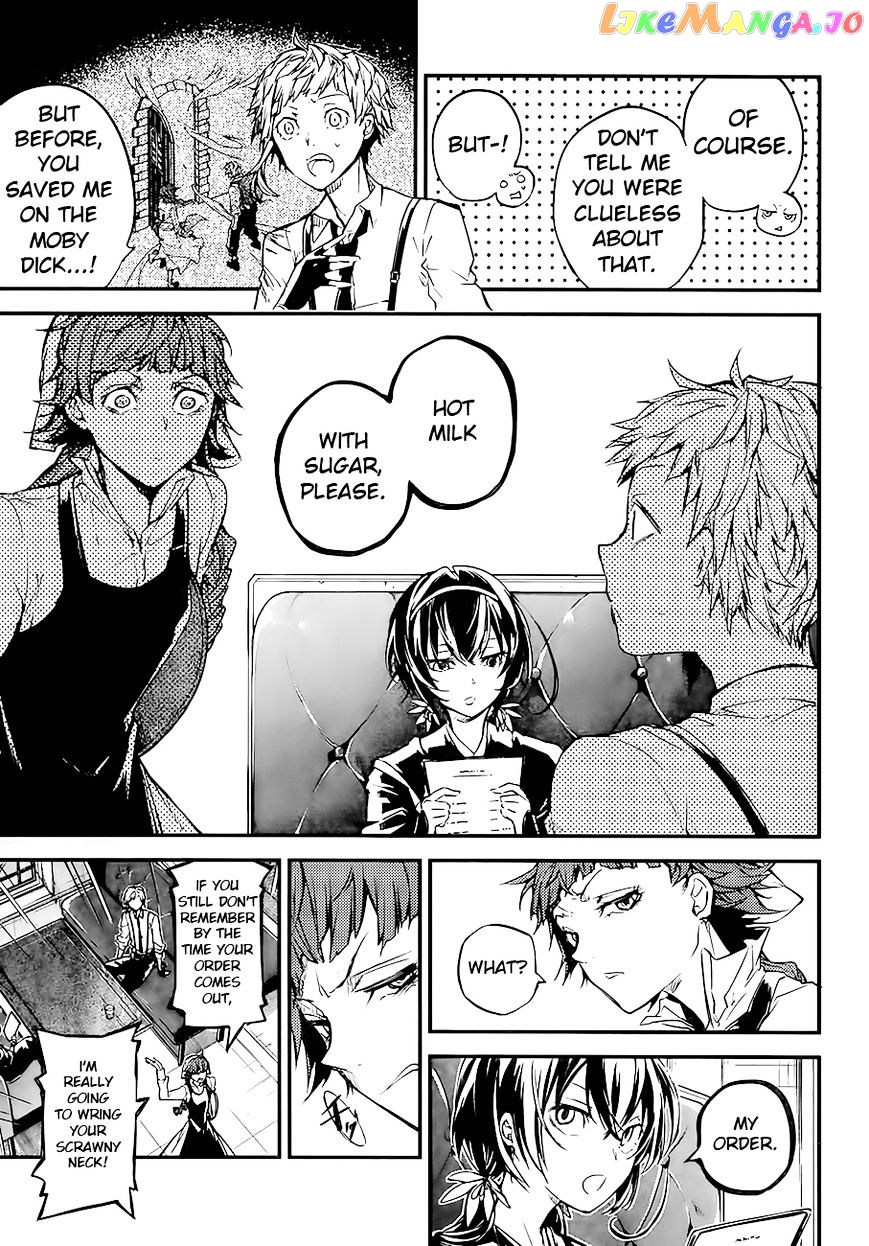 Bungou Stray Dogs Chapter 43 - page 10