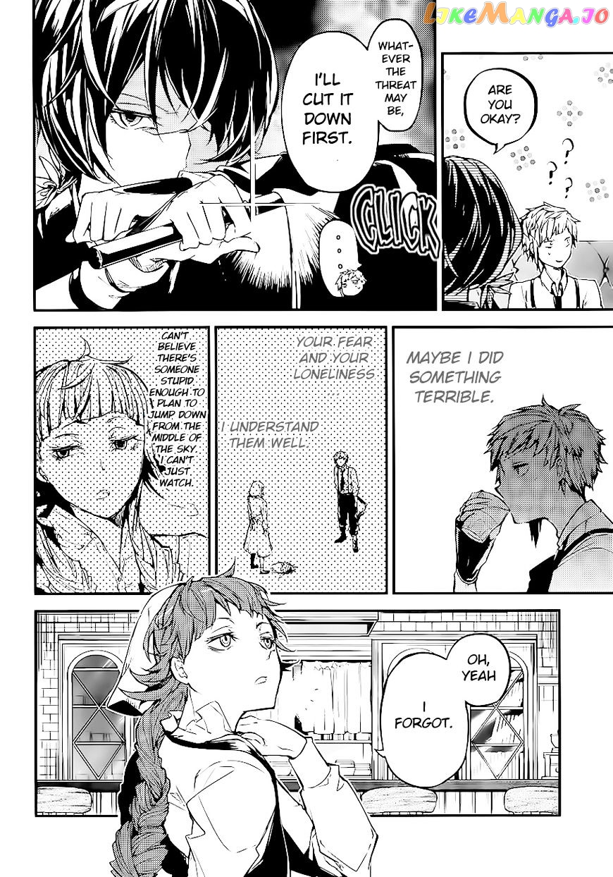 Bungou Stray Dogs Chapter 43 - page 11