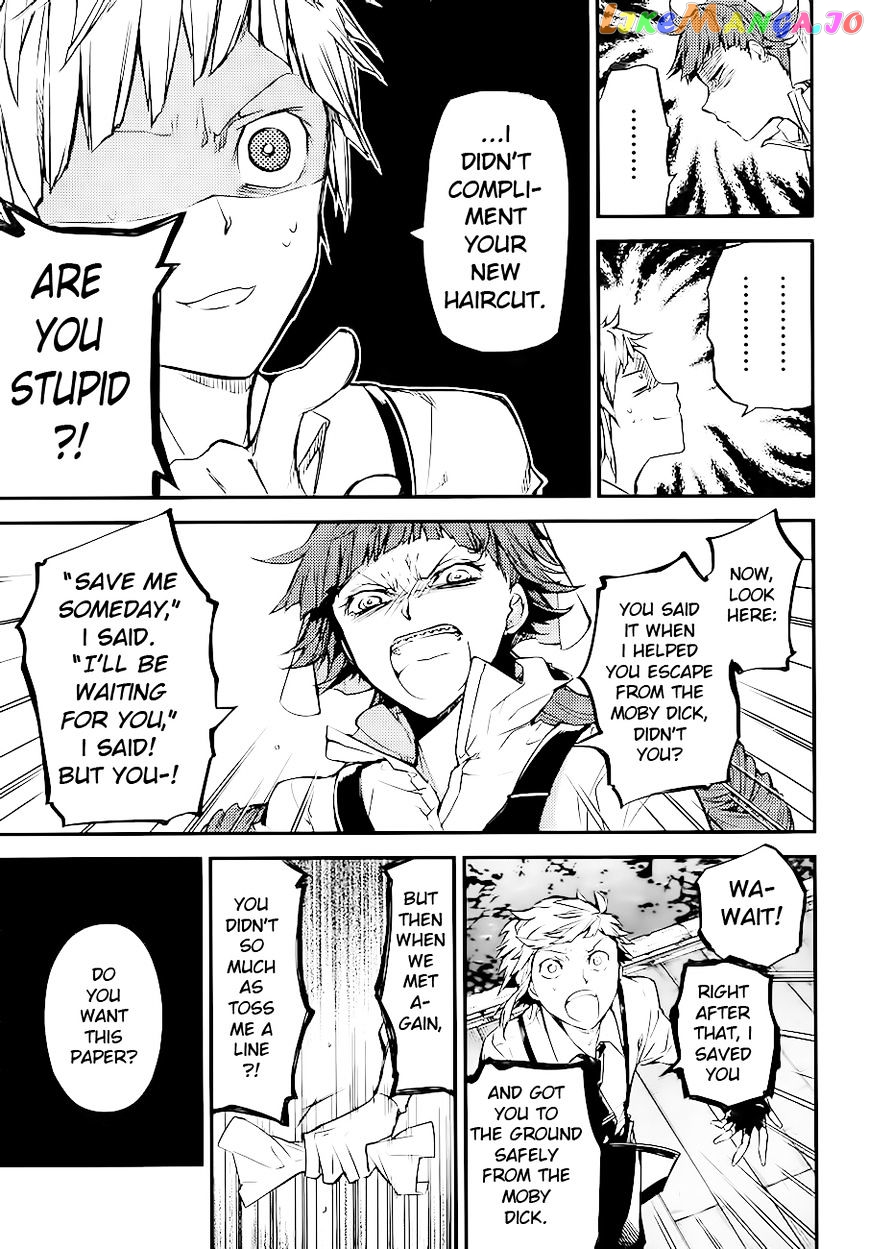 Bungou Stray Dogs Chapter 43 - page 16
