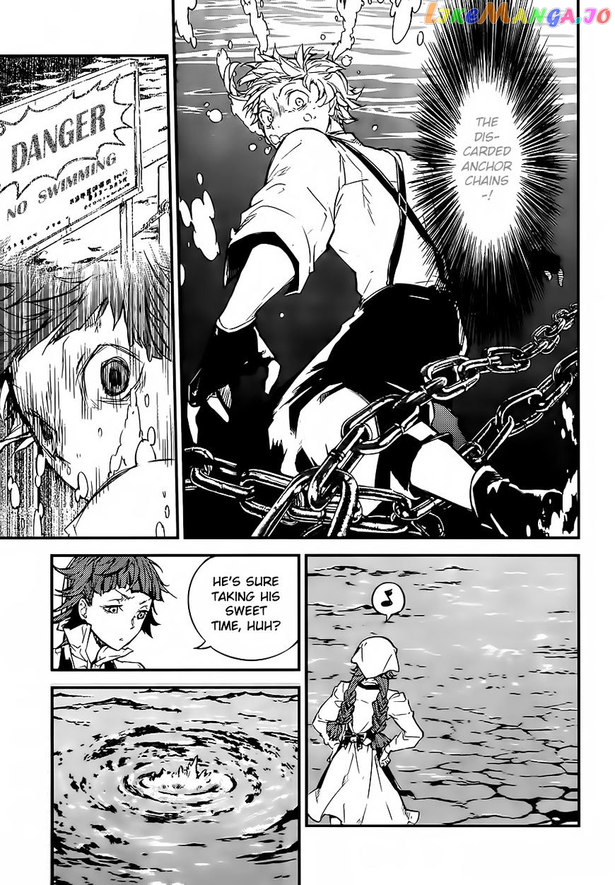 Bungou Stray Dogs Chapter 43 - page 18