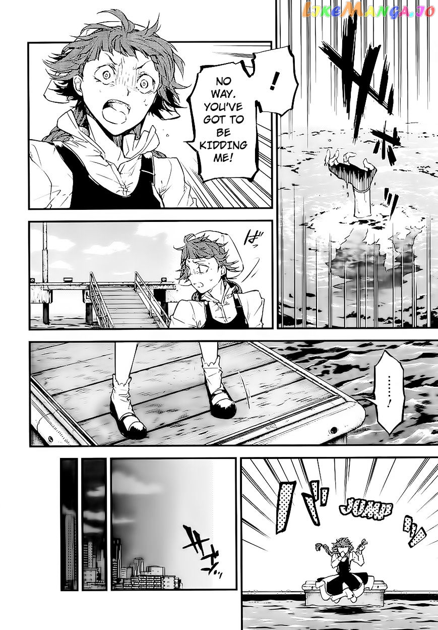 Bungou Stray Dogs Chapter 43 - page 19