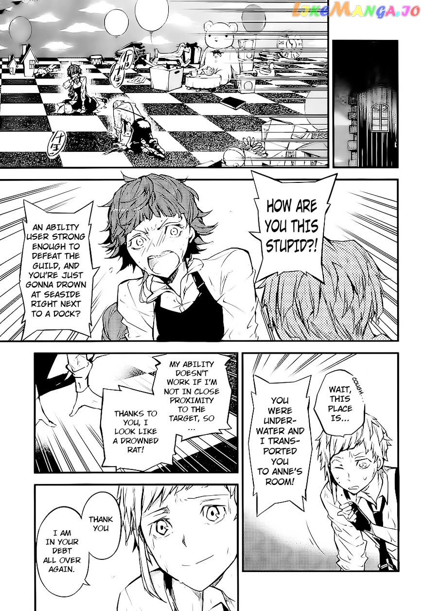 Bungou Stray Dogs Chapter 43 - page 20