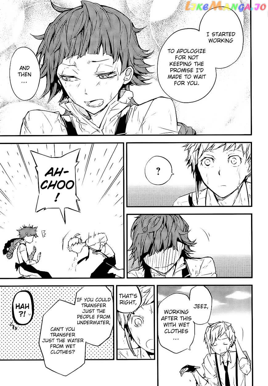 Bungou Stray Dogs Chapter 43 - page 22