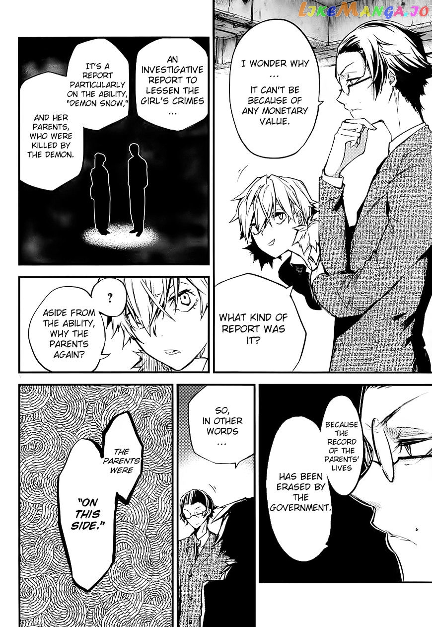 Bungou Stray Dogs Chapter 43 - page 27