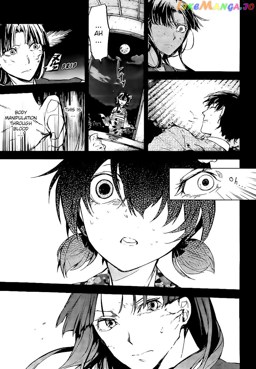 Bungou Stray Dogs Chapter 43 - page 37