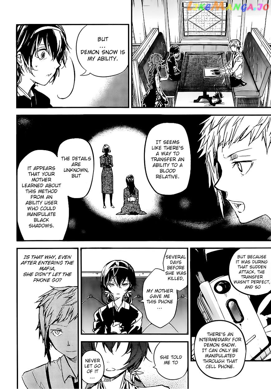 Bungou Stray Dogs Chapter 43 - page 40
