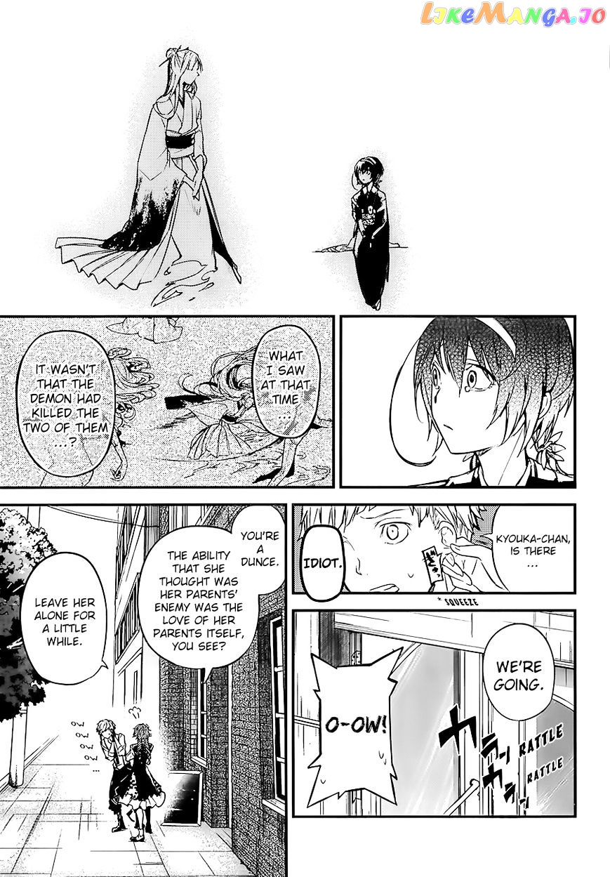 Bungou Stray Dogs Chapter 43 - page 41
