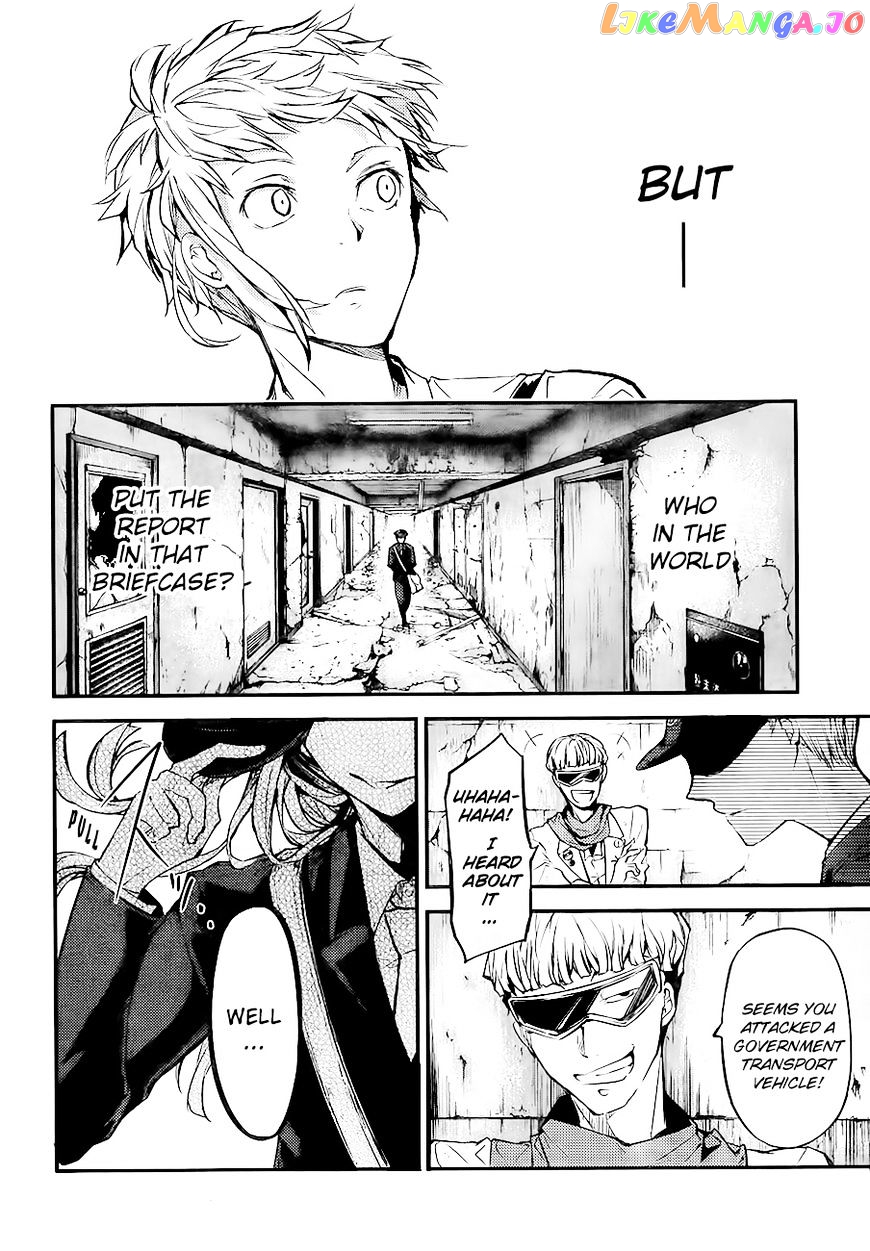 Bungou Stray Dogs Chapter 43 - page 42