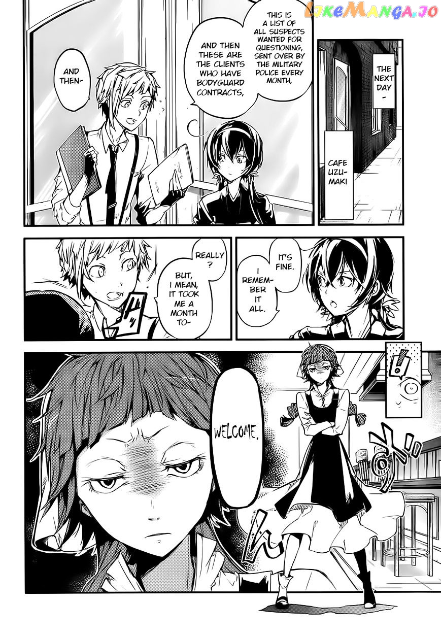 Bungou Stray Dogs Chapter 43 - page 7