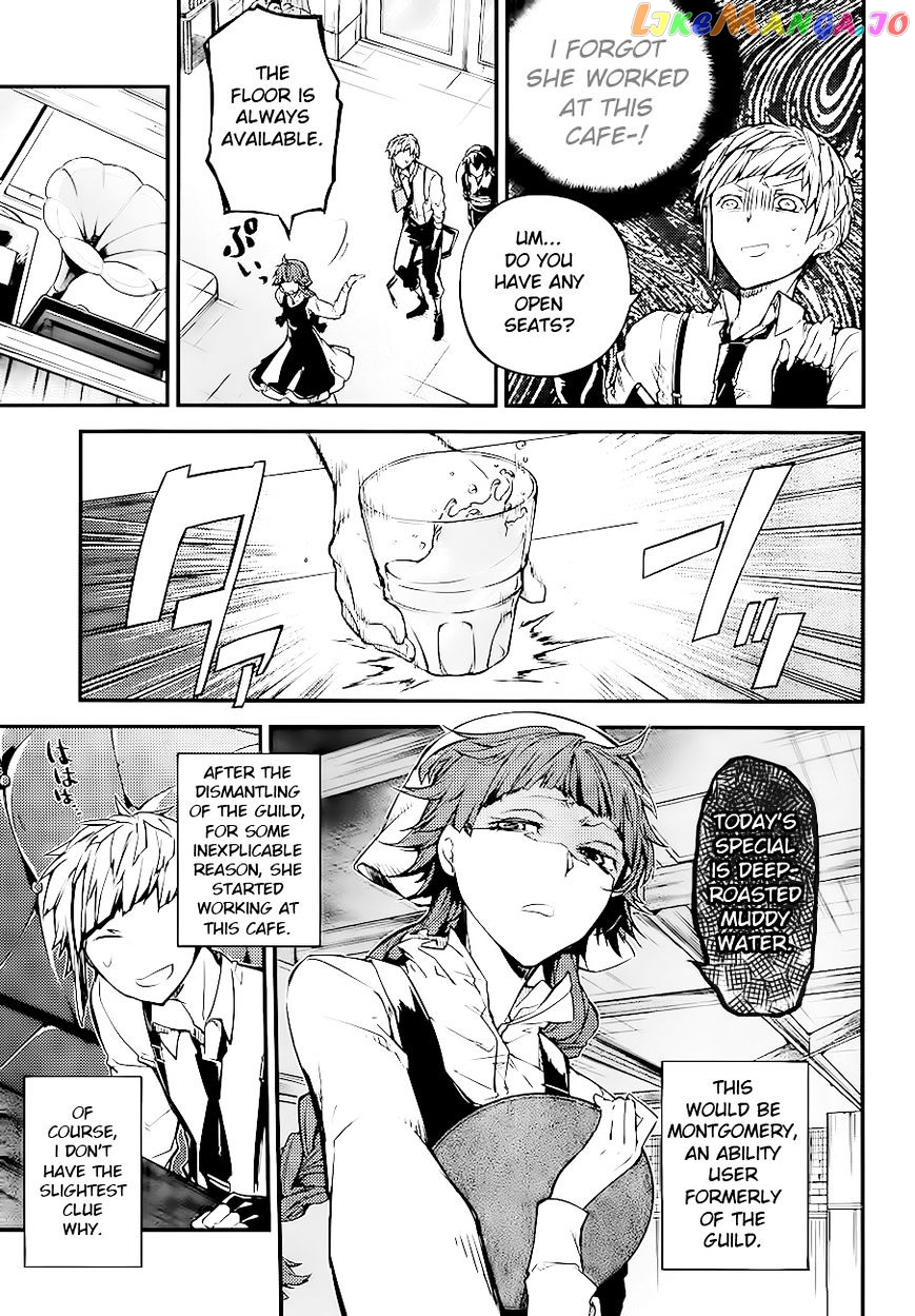 Bungou Stray Dogs Chapter 43 - page 8