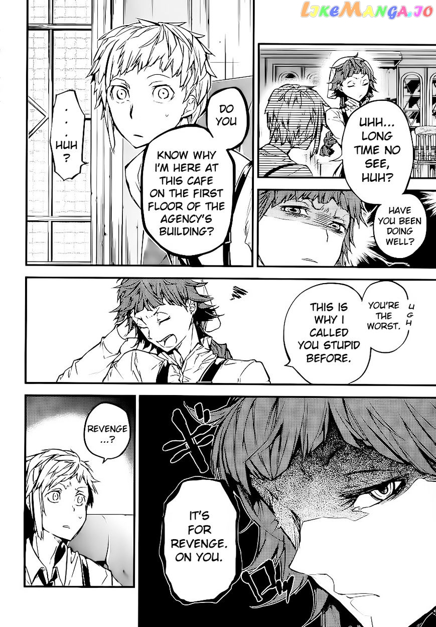 Bungou Stray Dogs Chapter 43 - page 9