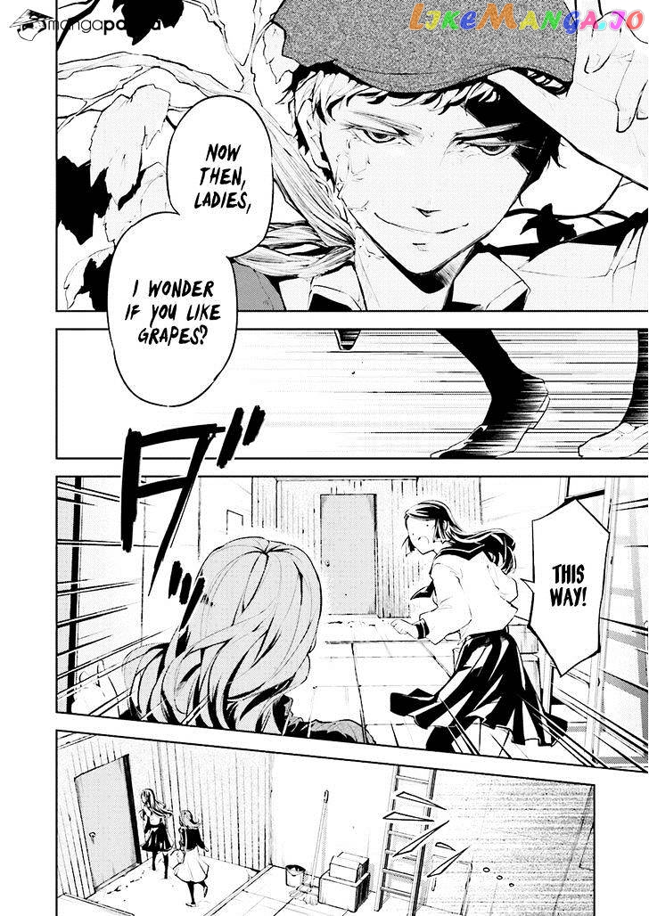 Bungou Stray Dogs Chapter 23 - page 10