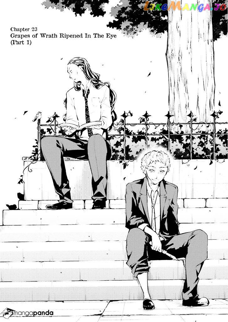 Bungou Stray Dogs Chapter 23 - page 2