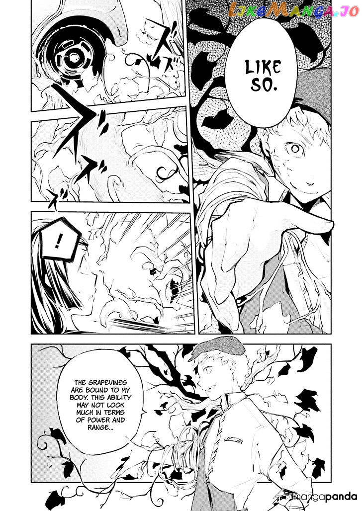 Bungou Stray Dogs Chapter 23 - page 20