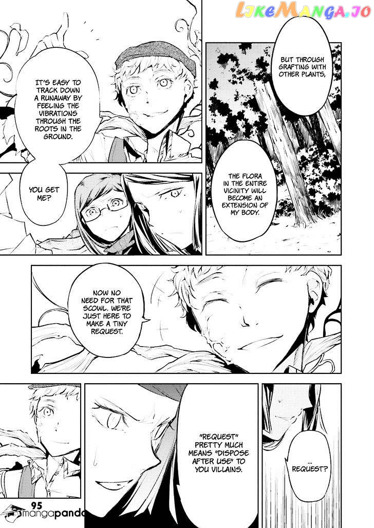 Bungou Stray Dogs Chapter 23 - page 21