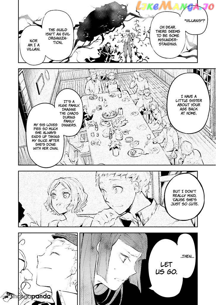 Bungou Stray Dogs Chapter 23 - page 22