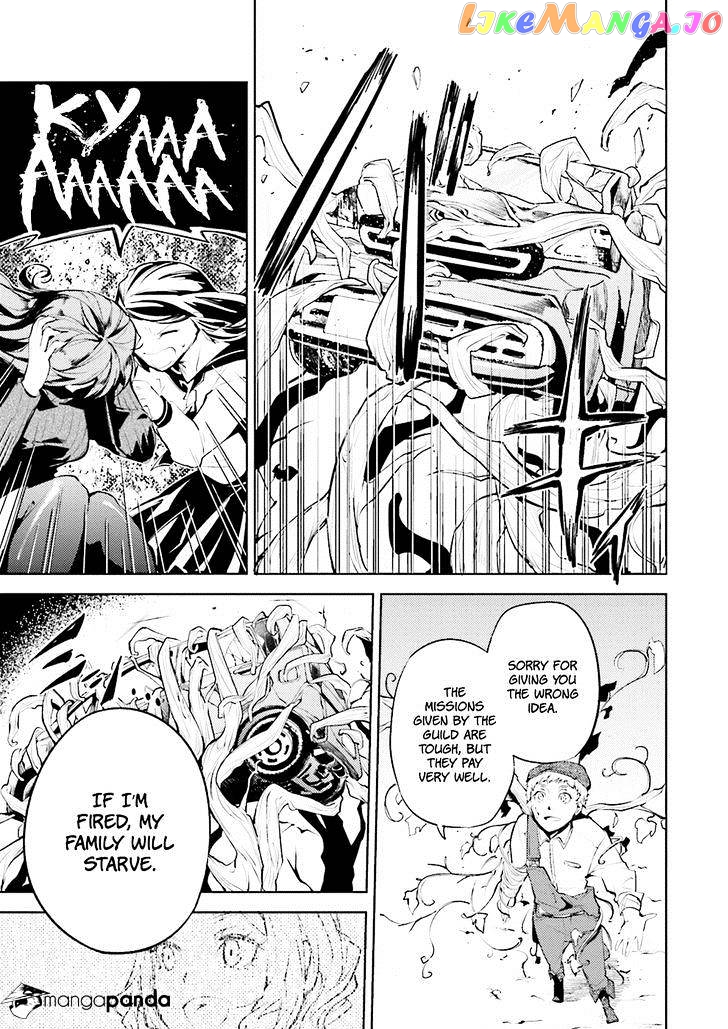 Bungou Stray Dogs Chapter 23 - page 23