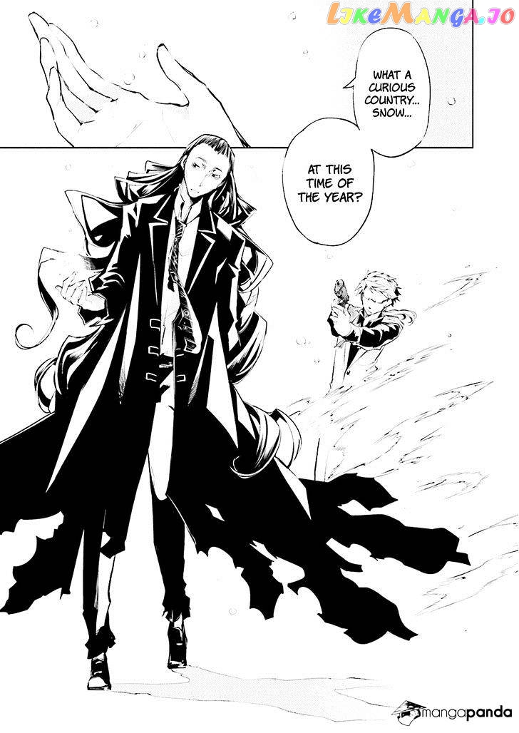 Bungou Stray Dogs Chapter 23 - page 25