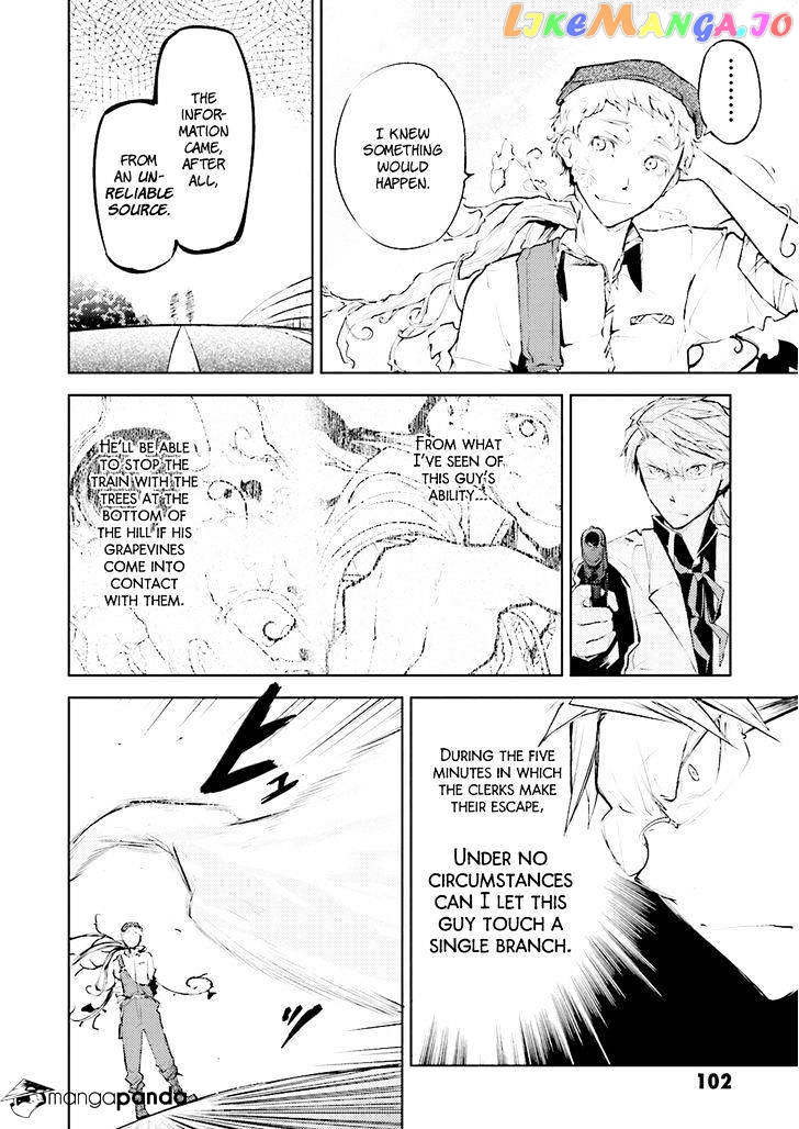 Bungou Stray Dogs Chapter 23 - page 28
