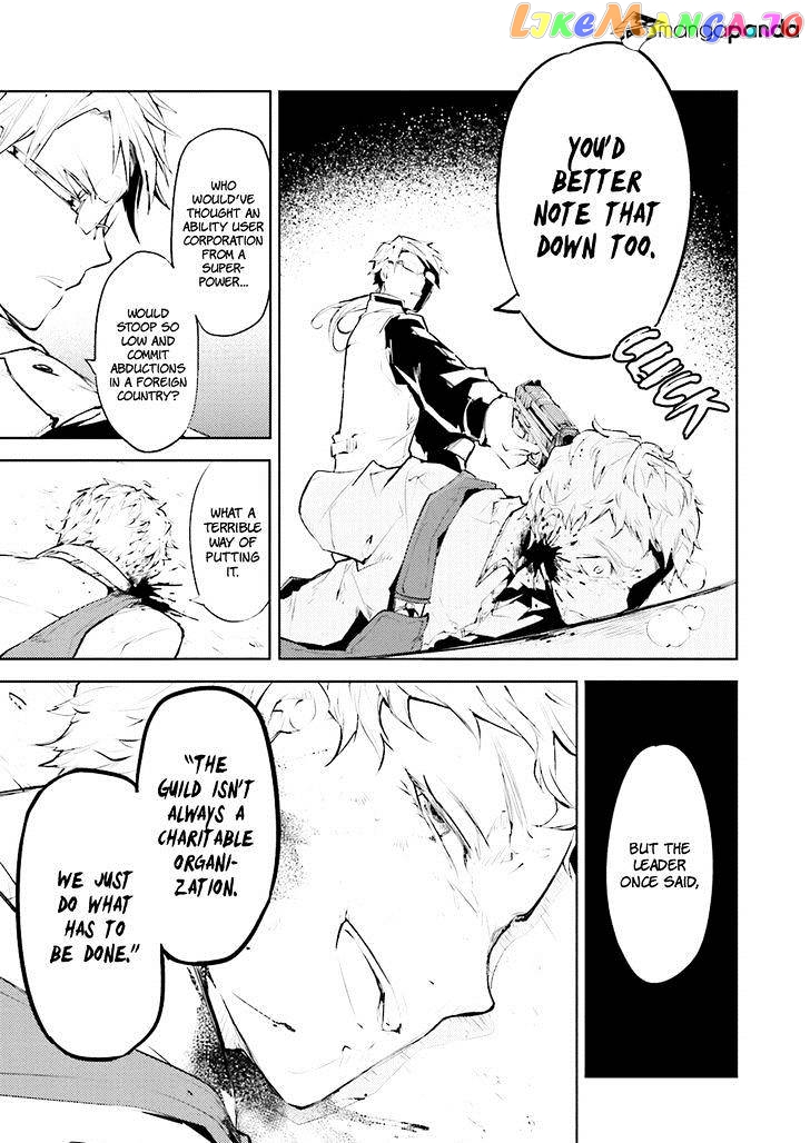 Bungou Stray Dogs Chapter 23 - page 35