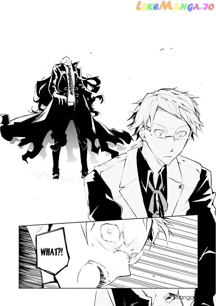 Bungou Stray Dogs Chapter 23 - page 36