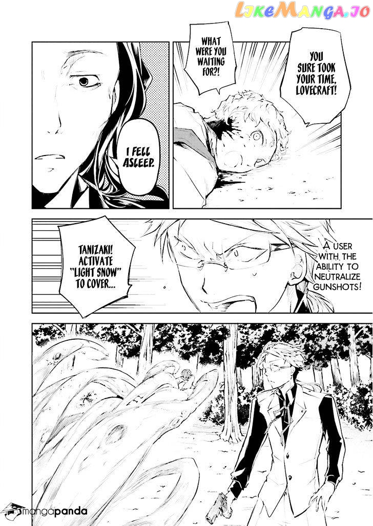 Bungou Stray Dogs Chapter 23 - page 38
