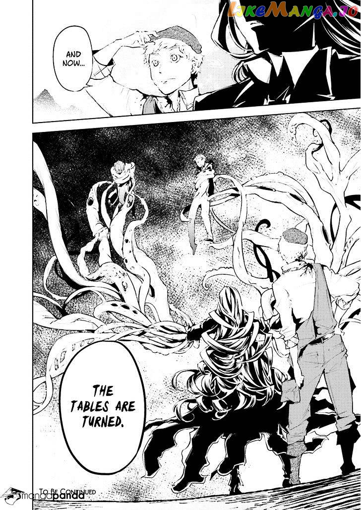 Bungou Stray Dogs Chapter 23 - page 41