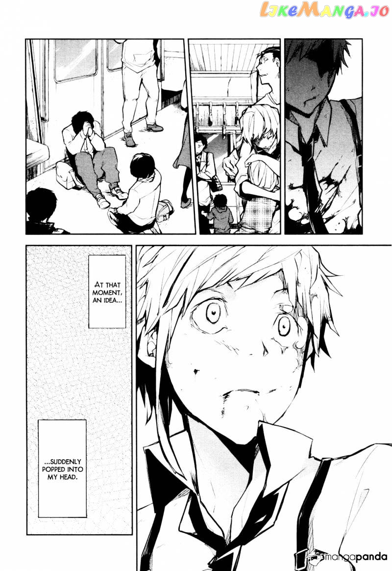 Bungou Stray Dogs Chapter 8 - page 19