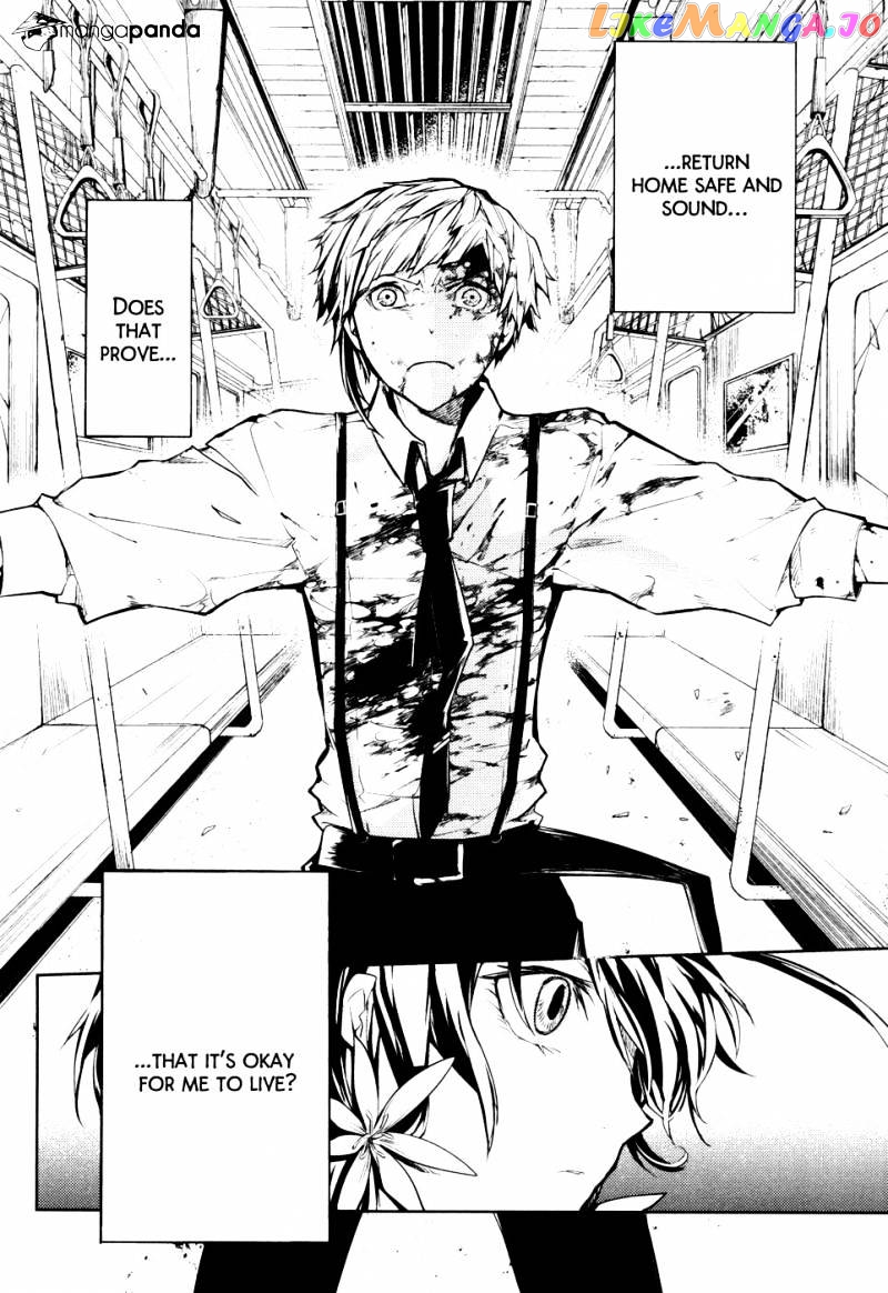 Bungou Stray Dogs Chapter 8 - page 21