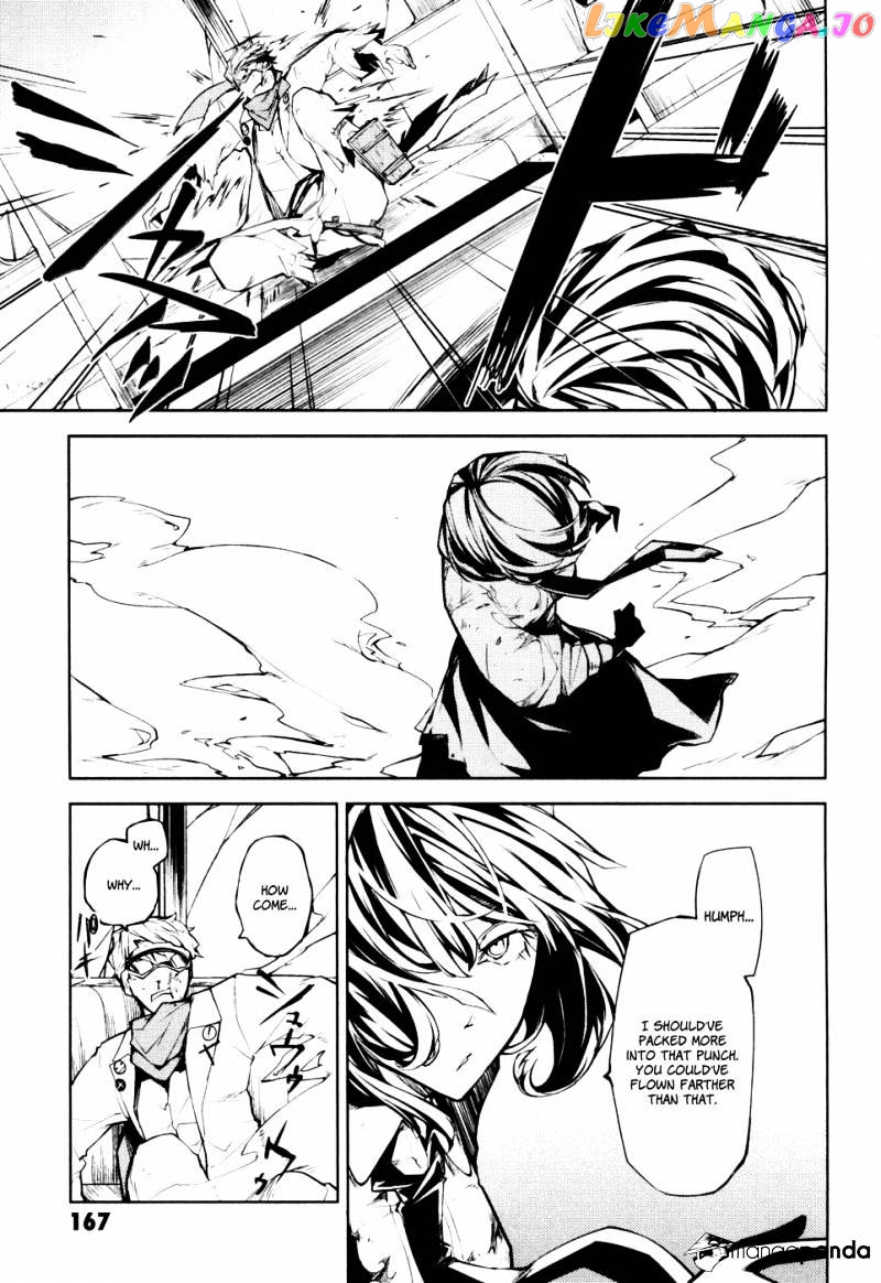 Bungou Stray Dogs Chapter 8 - page 28