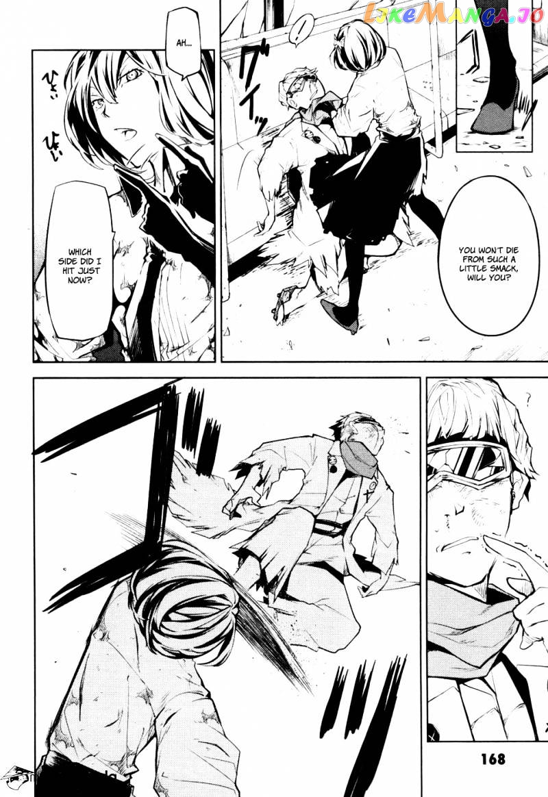 Bungou Stray Dogs Chapter 8 - page 29