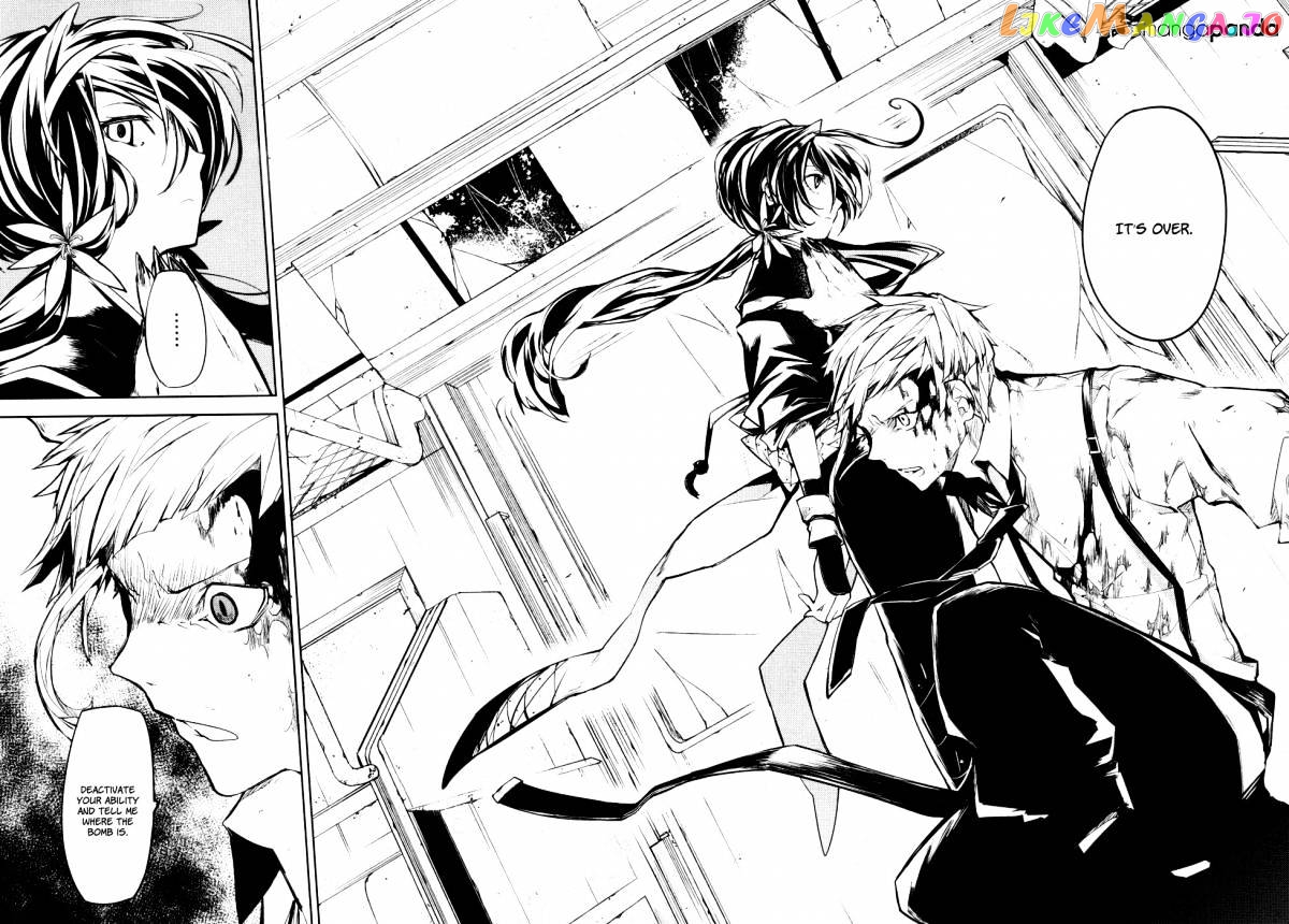 Bungou Stray Dogs Chapter 8 - page 37