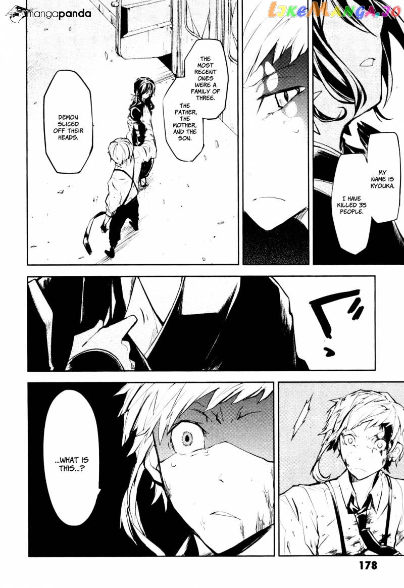 Bungou Stray Dogs Chapter 8 - page 38