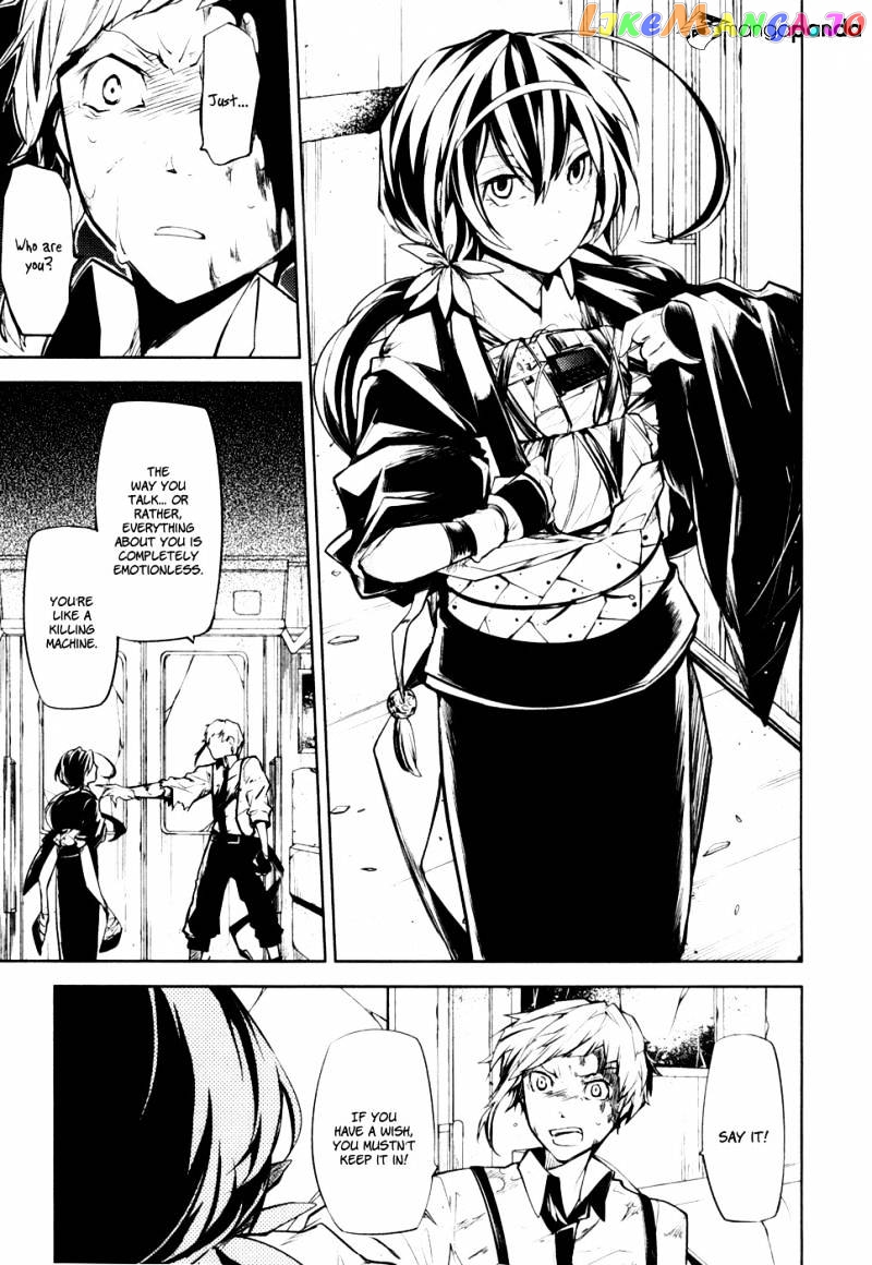 Bungou Stray Dogs Chapter 8 - page 39