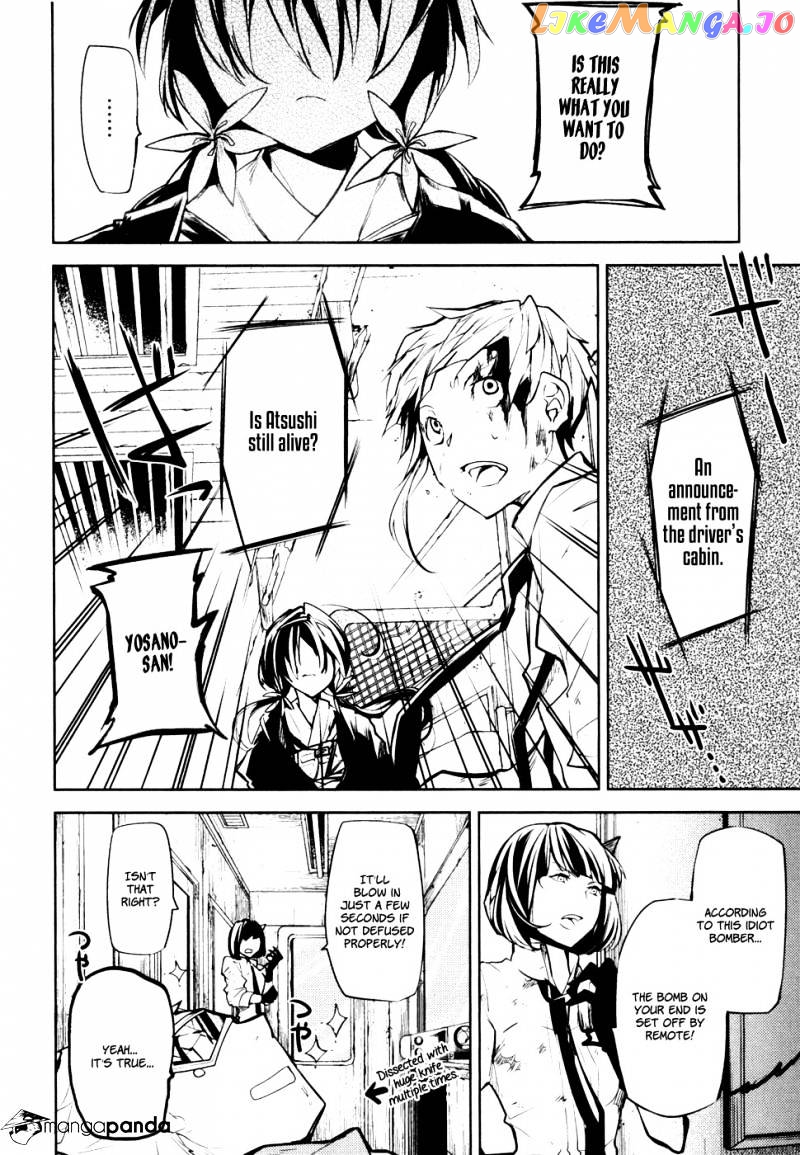 Bungou Stray Dogs Chapter 8 - page 40