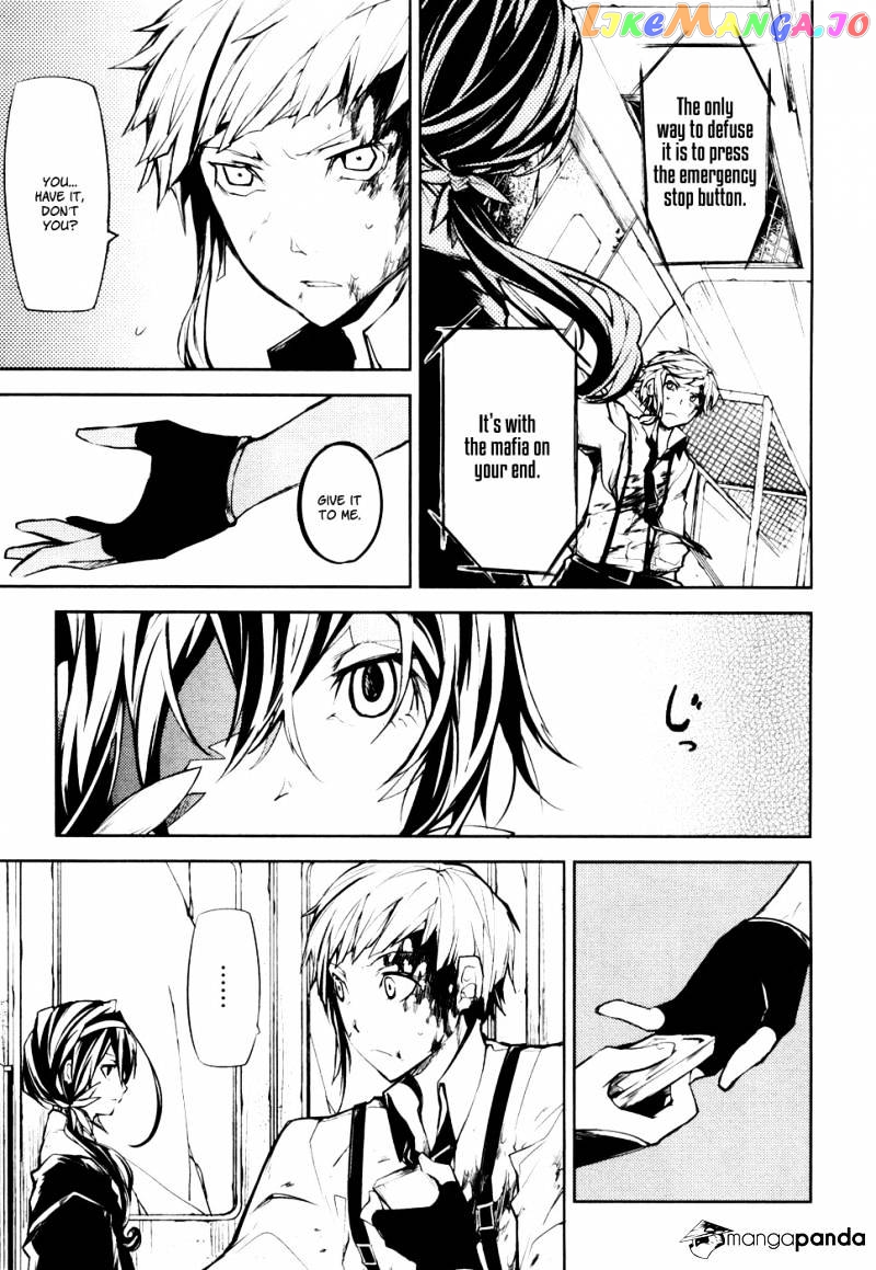 Bungou Stray Dogs Chapter 8 - page 41