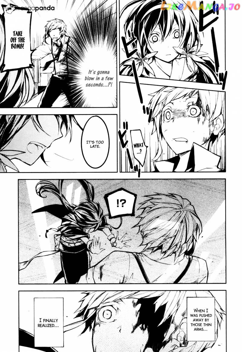 Bungou Stray Dogs Chapter 8 - page 43