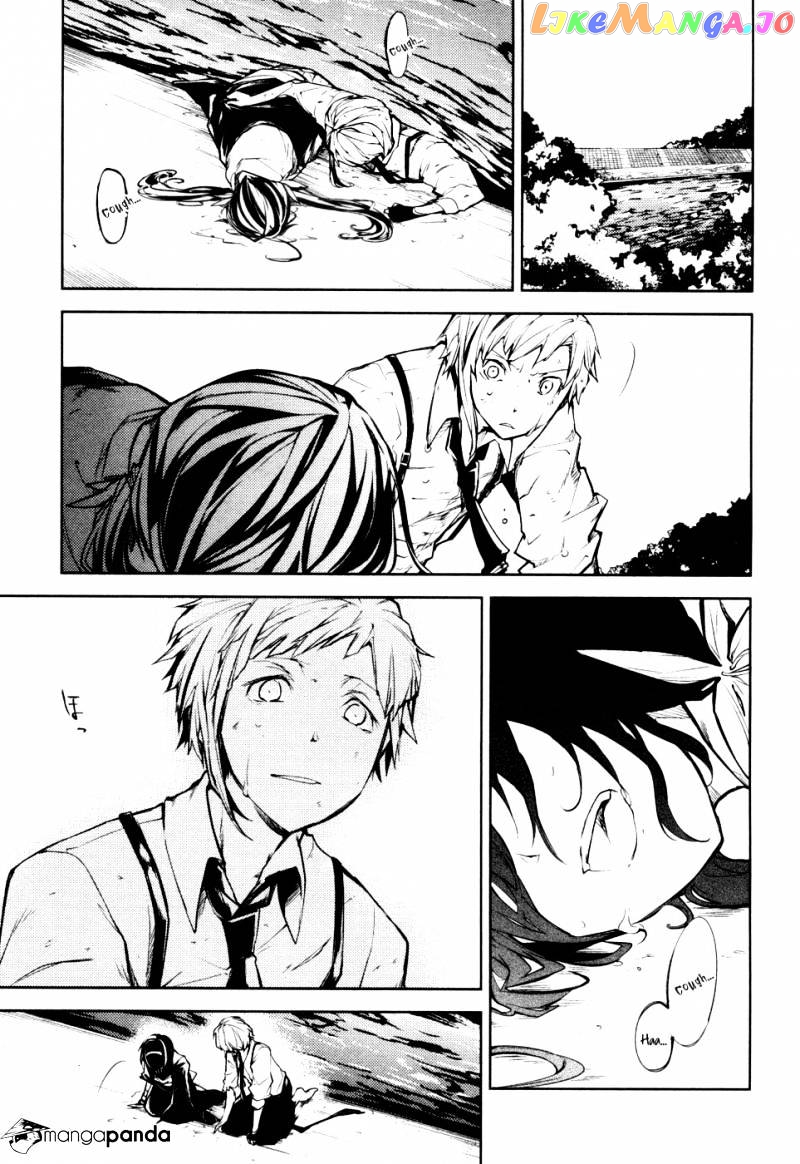 Bungou Stray Dogs Chapter 8 - page 51