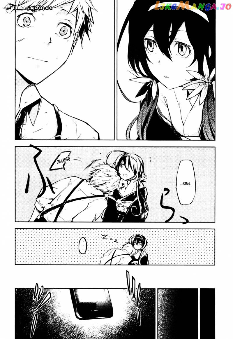 Bungou Stray Dogs Chapter 8 - page 52