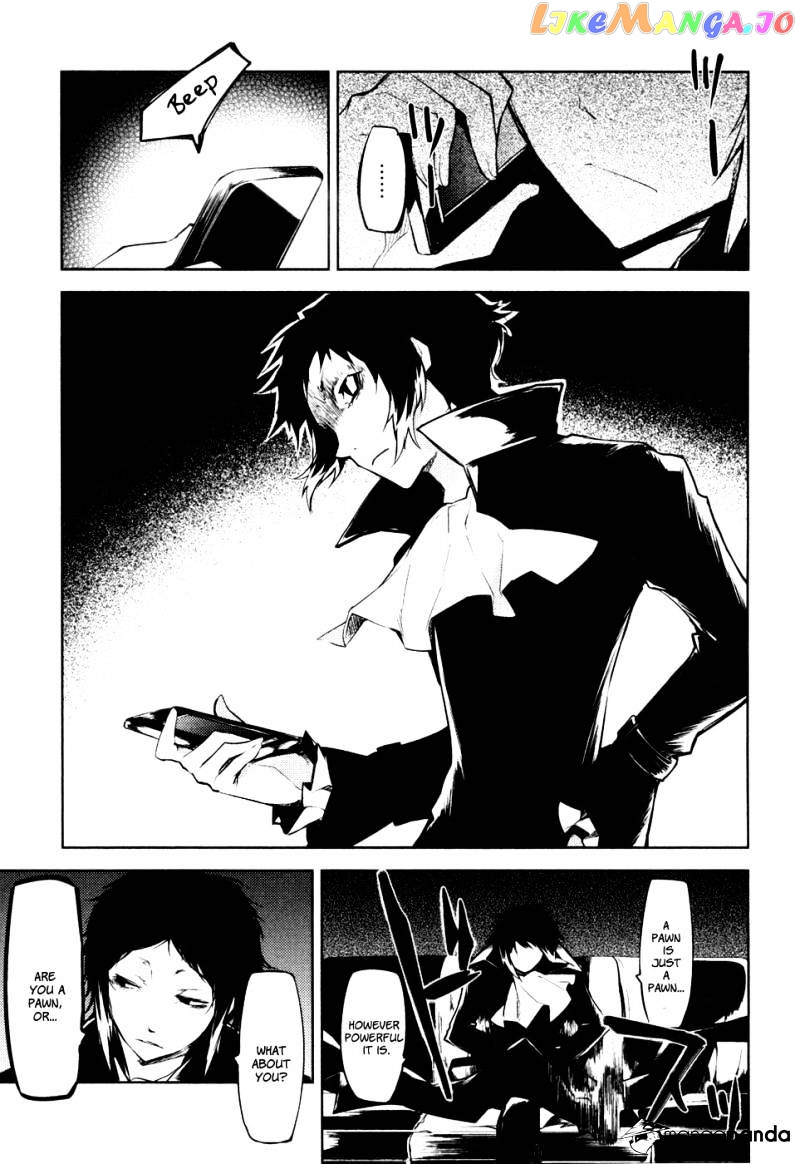 Bungou Stray Dogs Chapter 8 - page 53