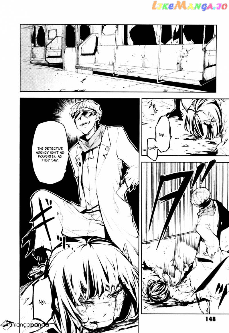 Bungou Stray Dogs Chapter 8 - page 9