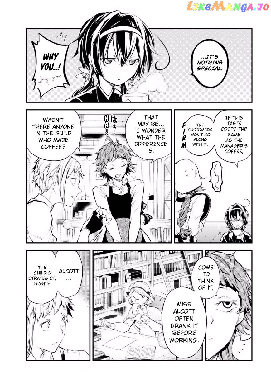 Bungou Stray Dogs Chapter 44 - page 11