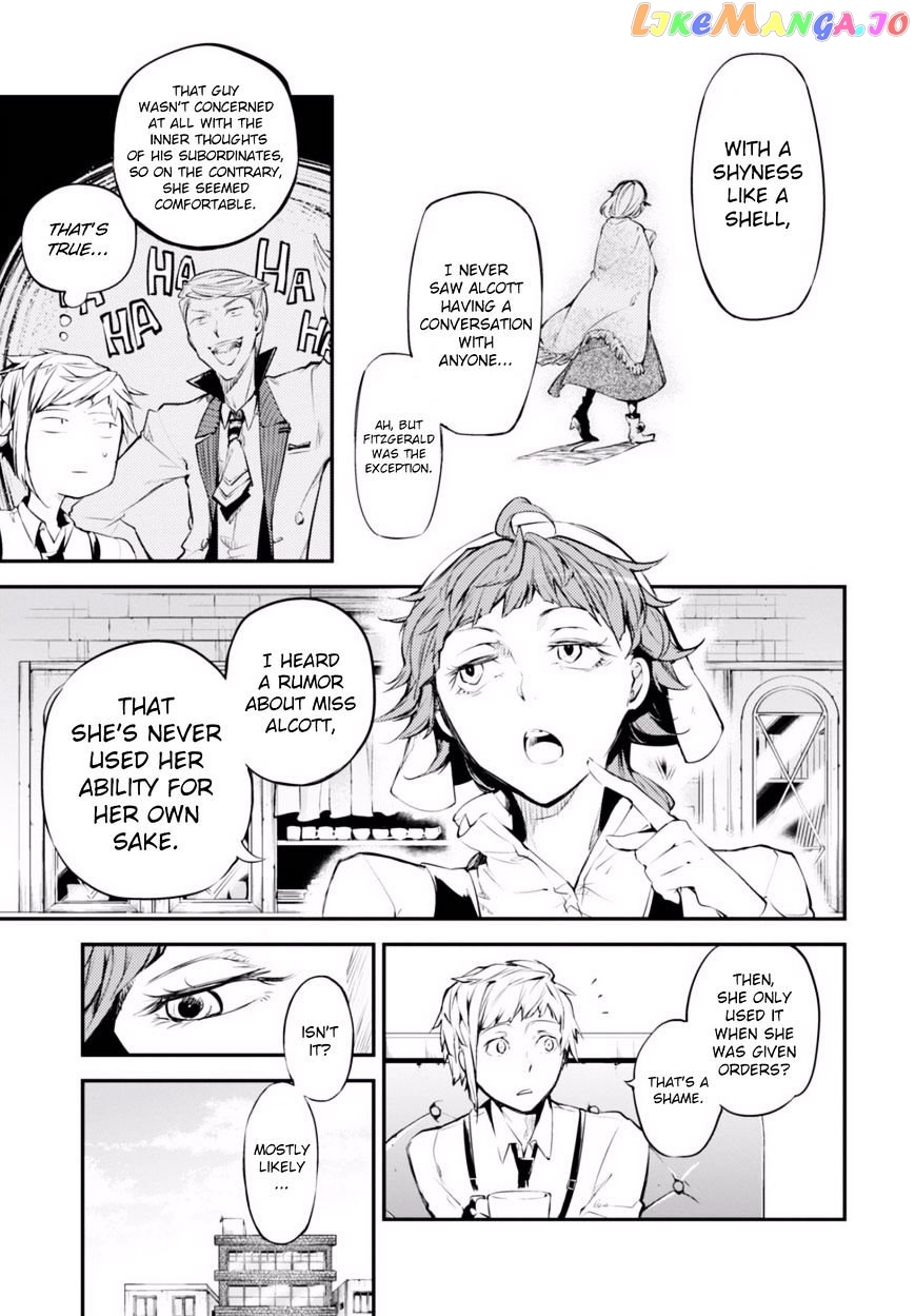 Bungou Stray Dogs Chapter 44 - page 13