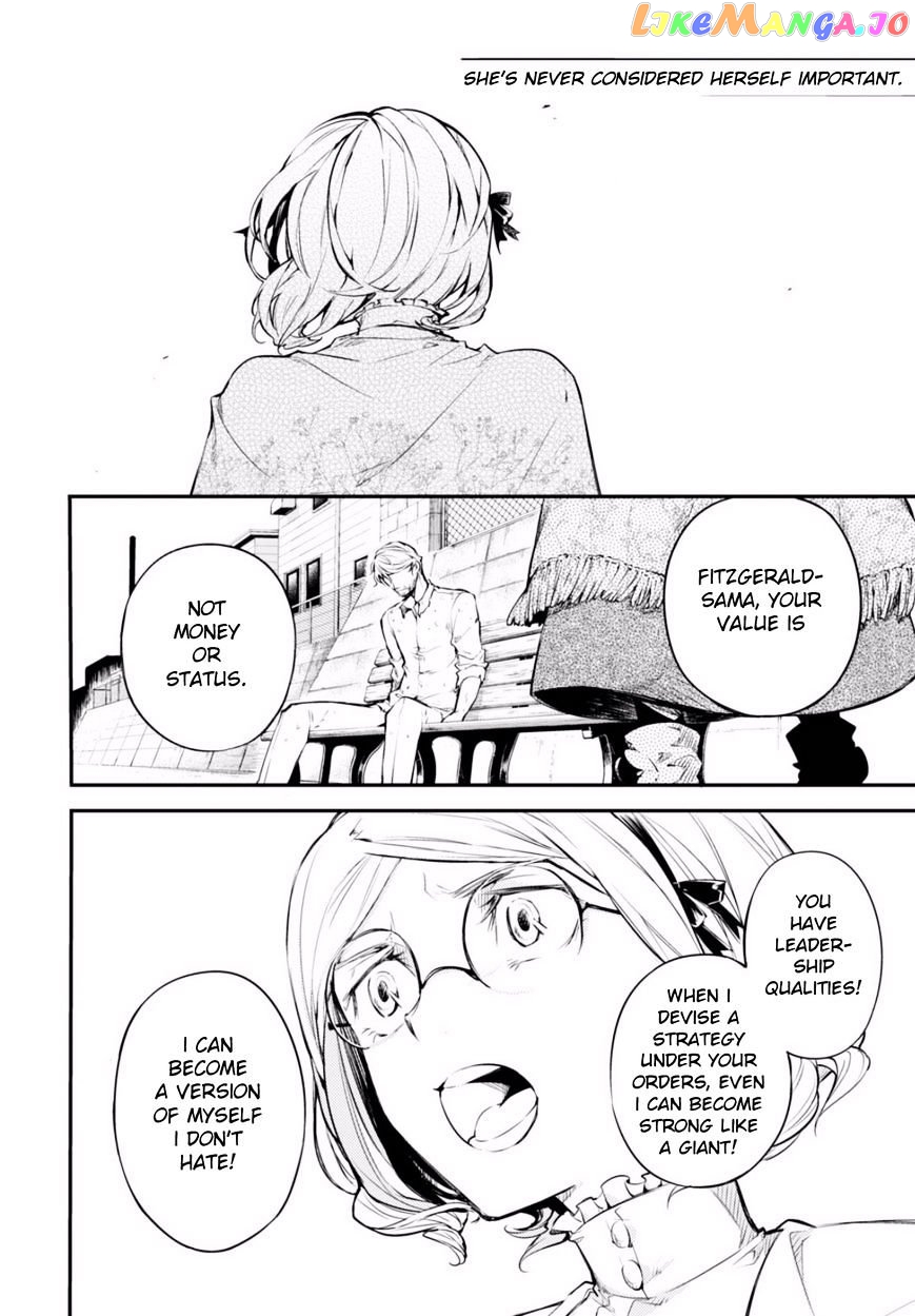 Bungou Stray Dogs Chapter 44 - page 14