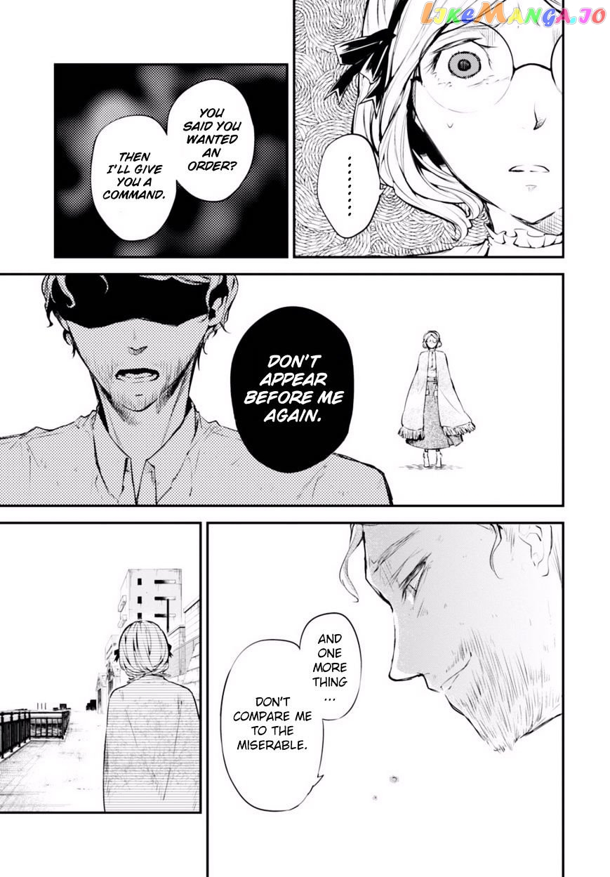 Bungou Stray Dogs Chapter 44 - page 17
